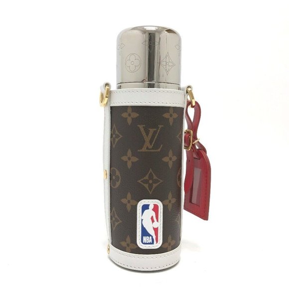 LOUIS VUITTON GI0565 Monogram NBA collaboration flask holder Bottle holder - Picture 1 of 16